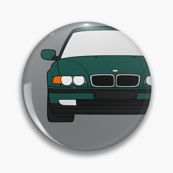 Item preview, E38 facelift 1998-2001 ascot green color designed and sold by EdimDesign.