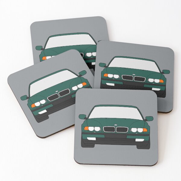 Item preview, E38 facelift 1998-2001 ascot green color designed and sold by EdimDesign.
