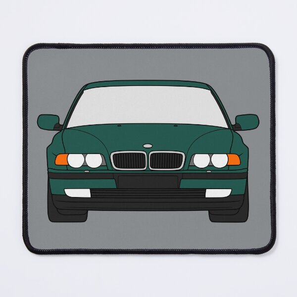 Item preview, E38 facelift 1998-2001 ascot green color designed and sold by EdimDesign.