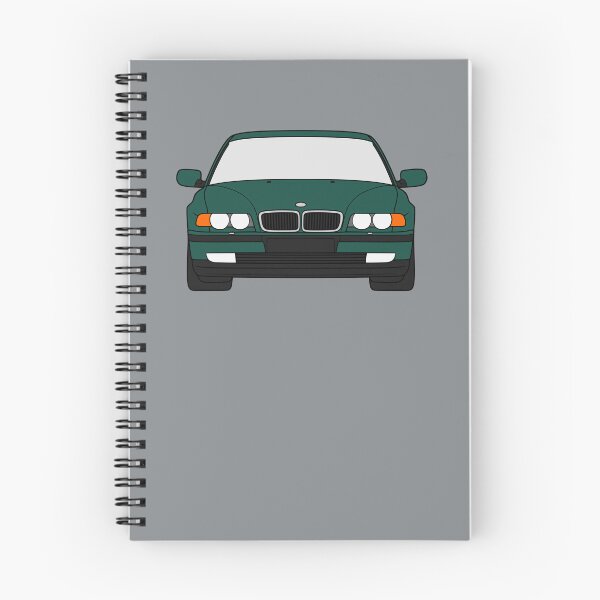 Item preview, E38 facelift 1998-2001 ascot green color designed and sold by EdimDesign.