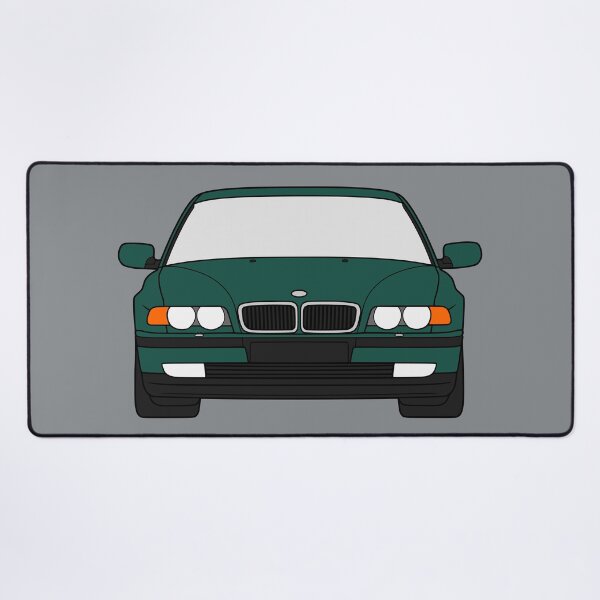 Item preview, E38 facelift 1998-2001 ascot green color designed and sold by EdimDesign.
