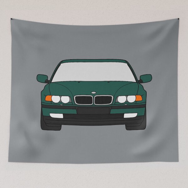Item preview, E38 facelift 1998-2001 ascot green color designed and sold by EdimDesign.