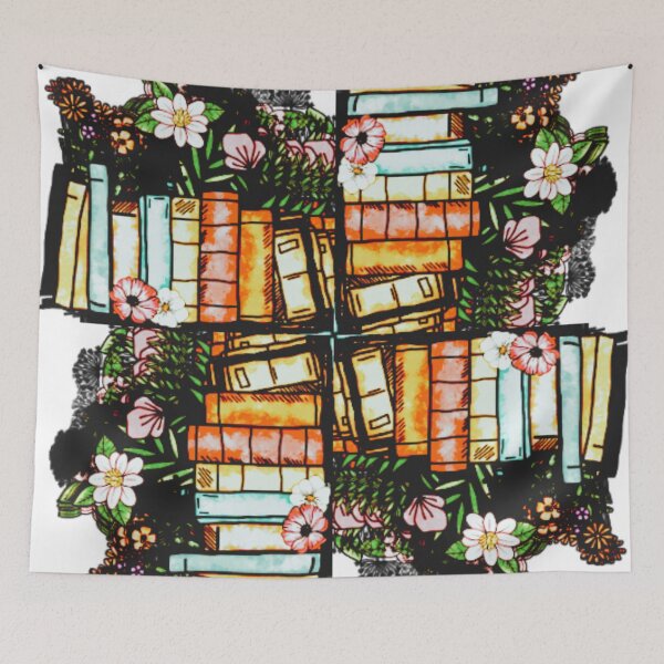 Item preview, Book Lovers Tile Pattern  designed and sold by India2022.