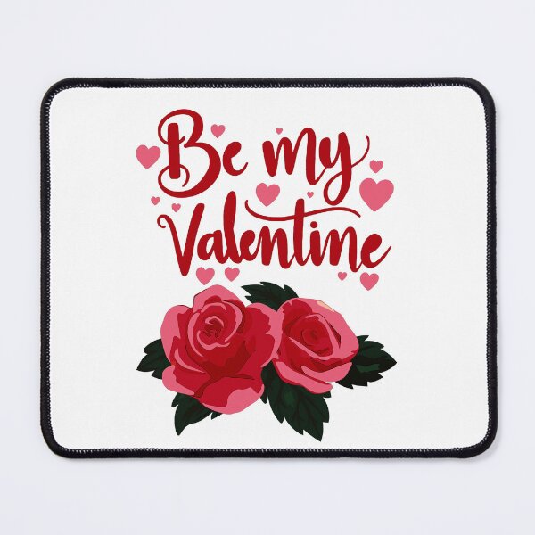 Item preview, Be My Valentine designed and sold by The Happiness Market .