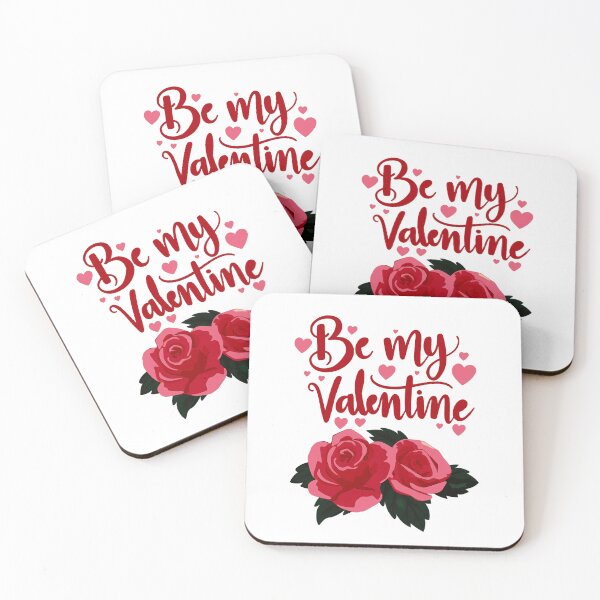 Item preview, Be My Valentine  designed and sold by The Happiness Market .