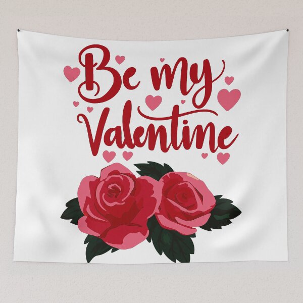 Item preview, Be My Valentine  designed and sold by The Happiness Market .