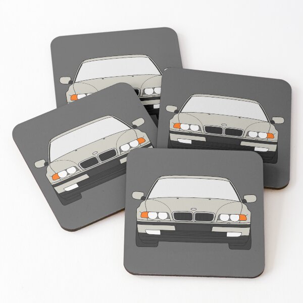 Item preview, E38 facelift 1998-2001 beige color designed and sold by EdimDesign.