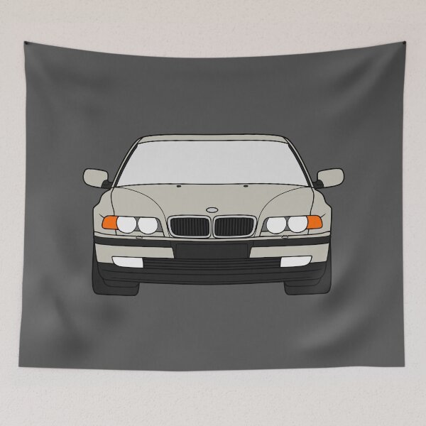 Item preview, E38 facelift 1998-2001 beige color designed and sold by EdimDesign.