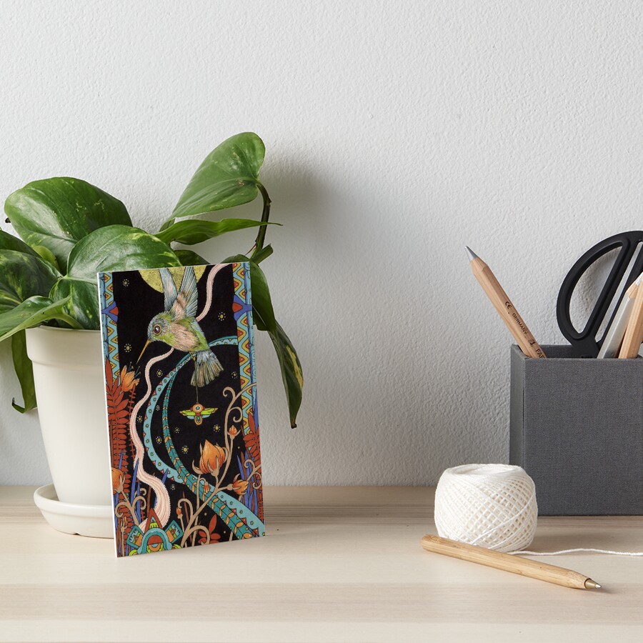 Item preview, Art Board Print designed and sold by AnitaInverarity.