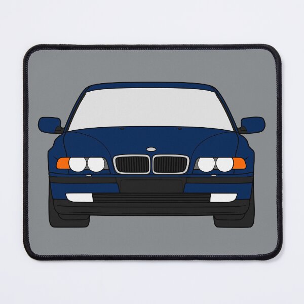 Item preview, E38 facelift 1998-2001 biarritz blue color designed and sold by EdimDesign.