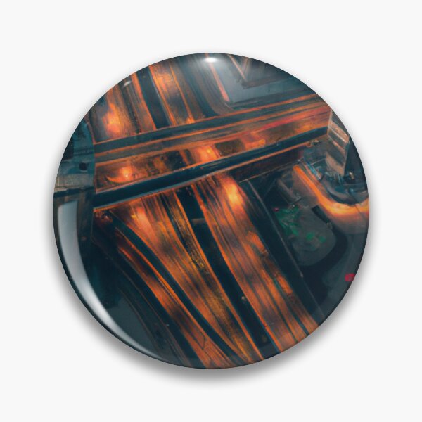 Item preview, Dubai City -  A City in Motion with Special Flying Vehicles and Illuminated Streets - Dubai at Night designed and sold by WBP Mart.