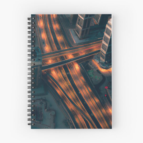 Item preview, Dubai City -  A City in Motion with Special Flying Vehicles and Illuminated Streets - Dubai at Night designed and sold by WBP Mart.