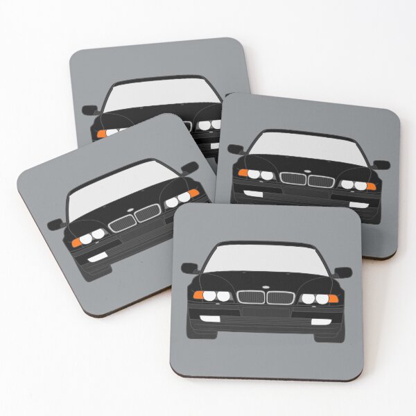 Item preview, E38 facelift 1998-2001 black color designed and sold by EdimDesign.