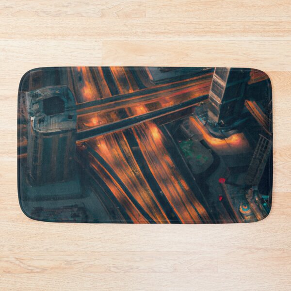 Item preview, Dubai City -  A City in Motion with Special Flying Vehicles and Illuminated Streets - Dubai at Night designed and sold by WBP Mart.