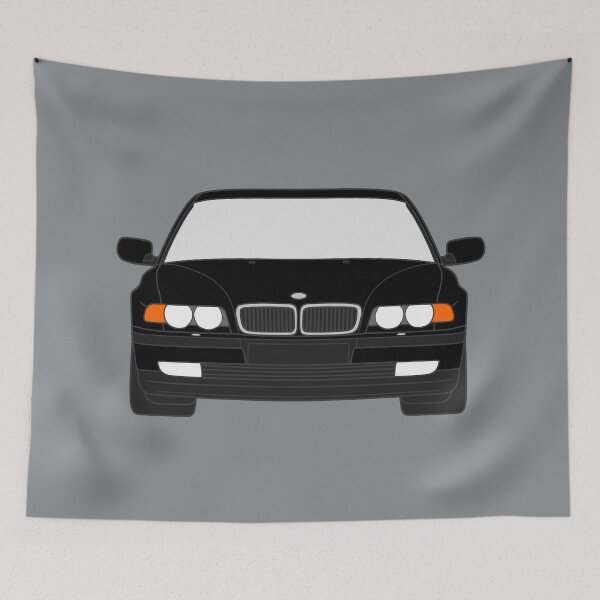 Item preview, E38 facelift 1998-2001 black color designed and sold by EdimDesign.