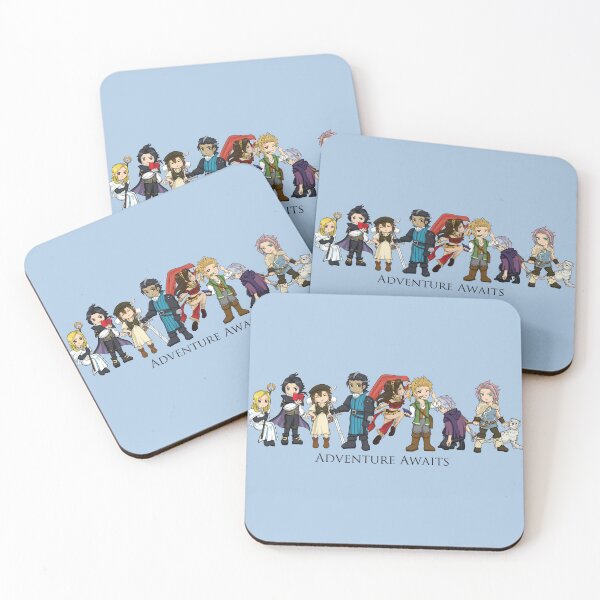Item preview, Octopath Traveler Chibi Characters designed and sold by littlebearart.