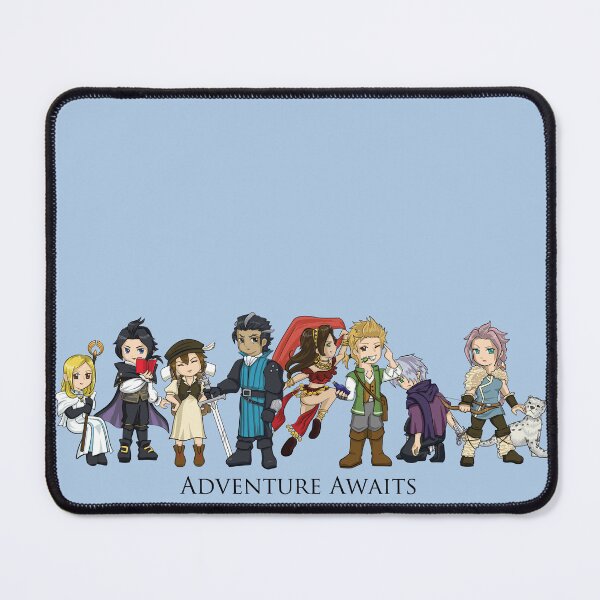 Item preview, Octopath Traveler Chibi Characters designed and sold by littlebearart.