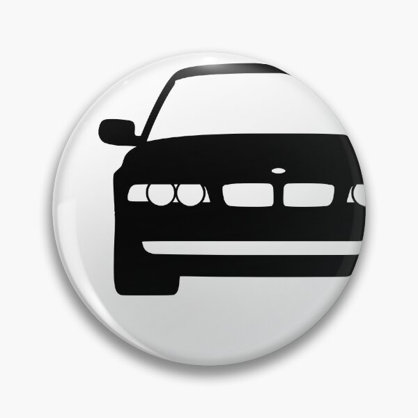Item preview, E38 facelift 1998-2001 black silhouette designed and sold by EdimDesign.