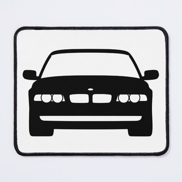 Item preview, E38 facelift 1998-2001 black silhouette designed and sold by EdimDesign.