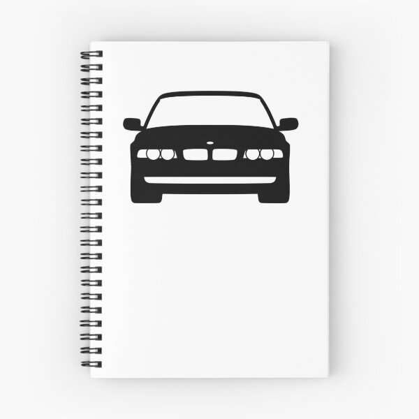 Item preview, E38 facelift 1998-2001 black silhouette designed and sold by EdimDesign.