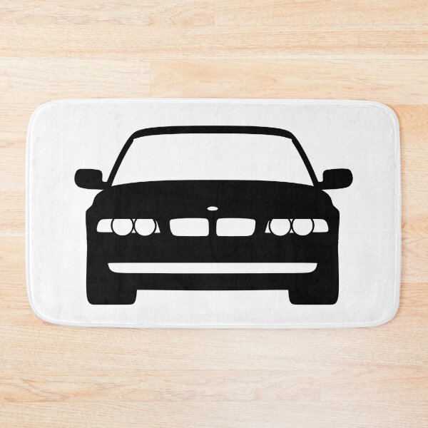 Item preview, E38 facelift 1998-2001 black silhouette designed and sold by EdimDesign.