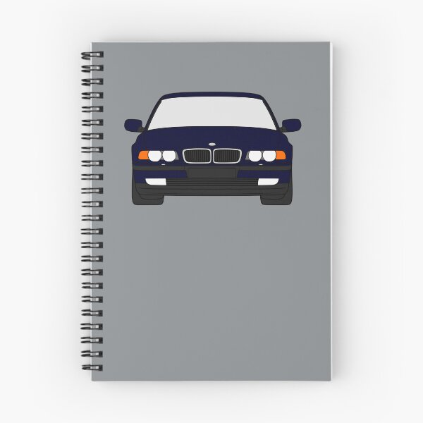 Item preview, E38 facelift 1998-2001 dark blue color designed and sold by EdimDesign.