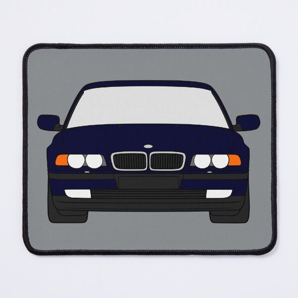 Item preview, E38 facelift 1998-2001 dark blue color designed and sold by EdimDesign.