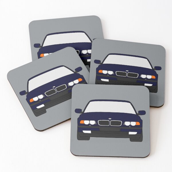 Item preview, E38 facelift 1998-2001 dark blue color designed and sold by EdimDesign.