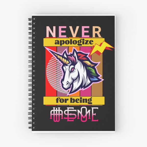 Item preview, Unicorn Never Apologize For Being Awesome designed and sold by Creativeart10.