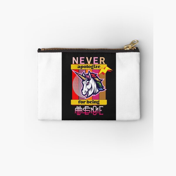 Item preview, Unicorn Never Apologize For Being Awesome designed and sold by Creativeart10.