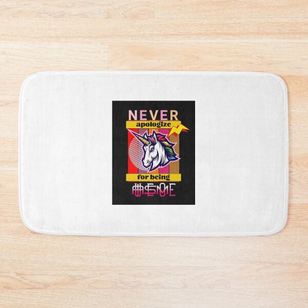 Item preview, Unicorn Never Apologize For Being Awesome designed and sold by Creativeart10.