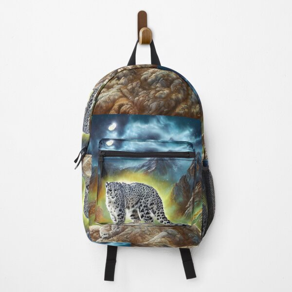 Item preview, Snow leopard moantian top designed and sold by deville13.