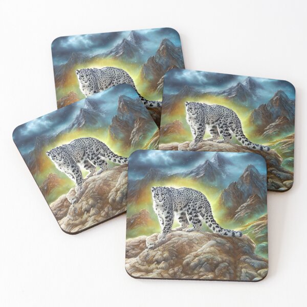 Item preview, Snow leopard moantian top designed and sold by deville13.