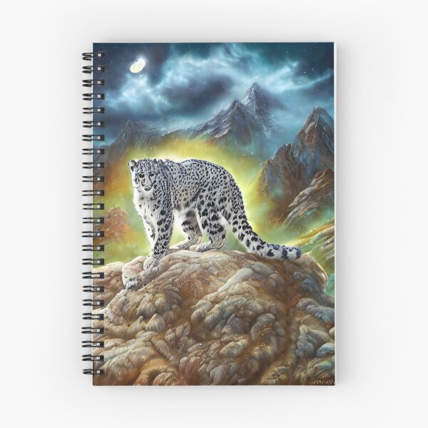 Item preview, Snow leopard moantian top designed and sold by deville13.