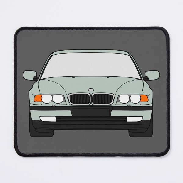 Item preview, E38 facelift 1998-2001 glacier green color designed and sold by EdimDesign.