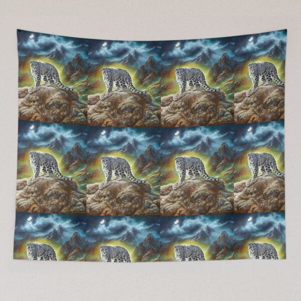 Item preview, Snow leopard moantian top designed and sold by deville13.