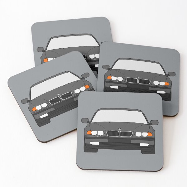 Item preview, E38 facelift 1998-2001 grey color designed and sold by EdimDesign.