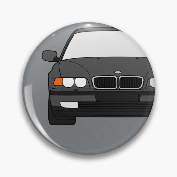 Item preview, E38 facelift 1998-2001 grey color designed and sold by EdimDesign.
