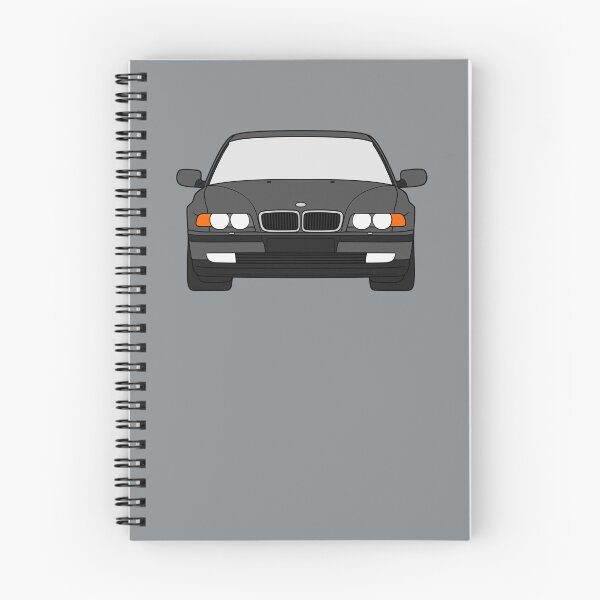 Item preview, E38 facelift 1998-2001 grey color designed and sold by EdimDesign.
