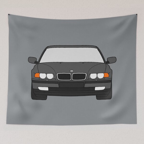 Item preview, E38 facelift 1998-2001 grey color designed and sold by EdimDesign.