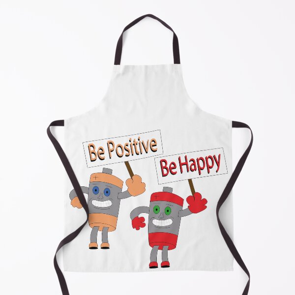 Item preview, Be Positive and Be Happy Batteries designed and sold by Notorious CodFather Designer Studio.