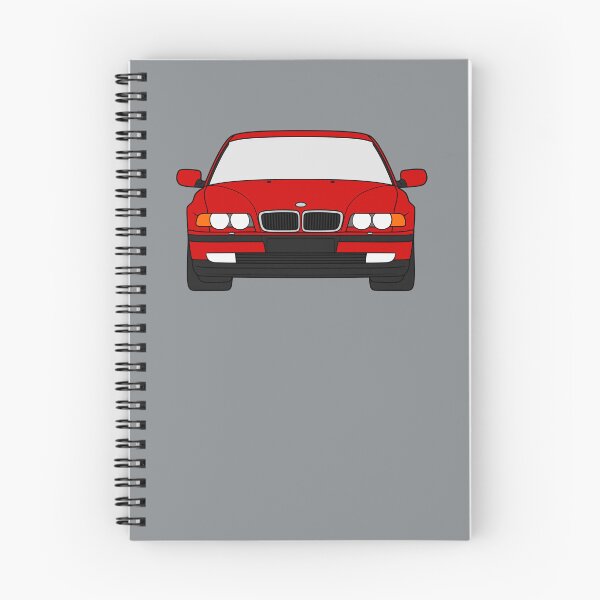 Item preview, E38 facelift 1998-2001 imola red color designed and sold by EdimDesign.