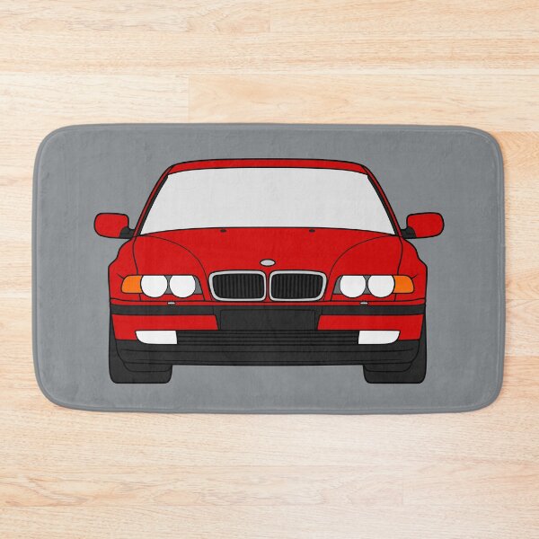 Item preview, E38 facelift 1998-2001 imola red color designed and sold by EdimDesign.