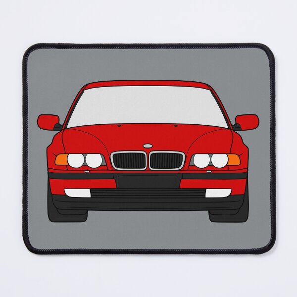 Item preview, E38 facelift 1998-2001 imola red color designed and sold by EdimDesign.