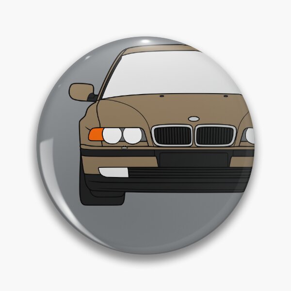 Item preview, E38 facelift 1998-2001 impala brown color designed and sold by EdimDesign.