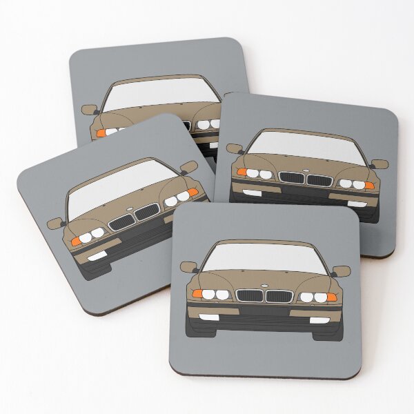 Item preview, E38 facelift 1998-2001 impala brown color designed and sold by EdimDesign.