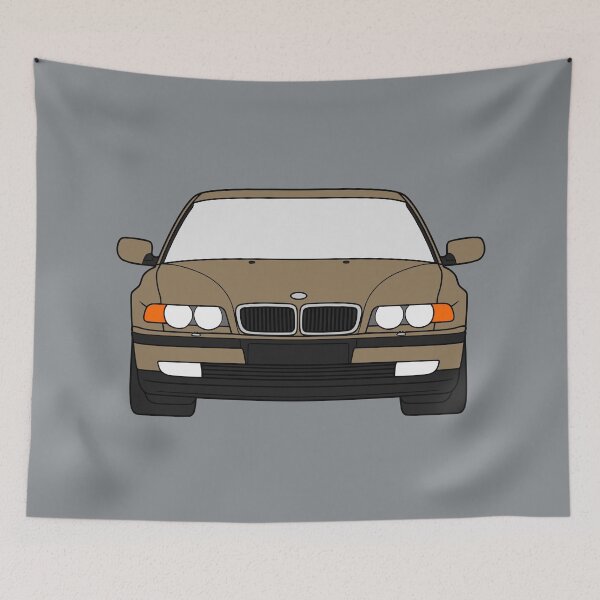 Item preview, E38 facelift 1998-2001 impala brown color designed and sold by EdimDesign.