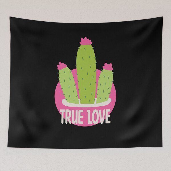 Item preview, True love Kawaii cactus green and pink designed and sold by Awesome 4 all.