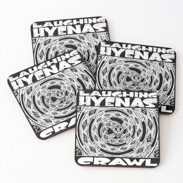 Item preview, Laughing Hyenas Crawl designed and sold by toratoria.
