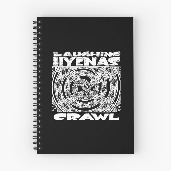 Item preview, Laughing Hyenas Crawl designed and sold by toratoria.